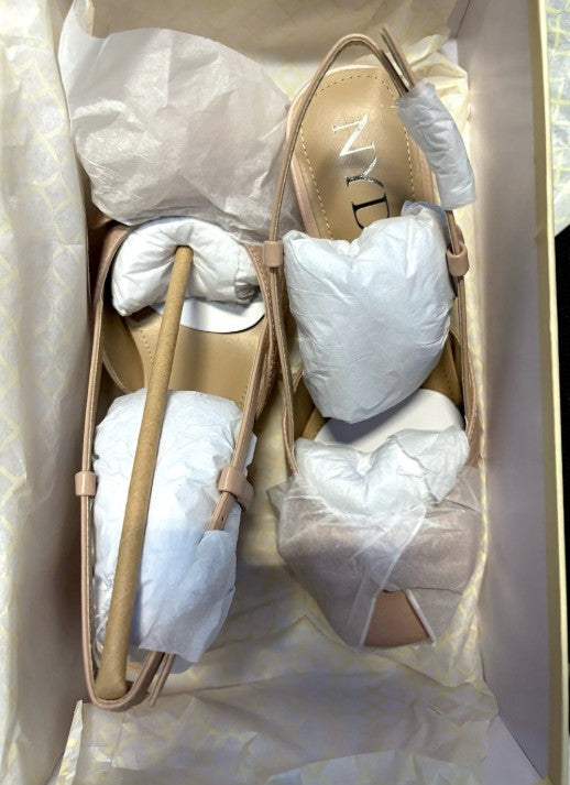 NYDJ Women's Sallie Crocco Leather New w/ Box Size 5