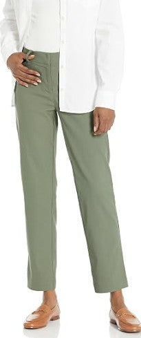 New With Tags, Nanette Nanette Lepore Women's Freedom Stretch Flattering Pant with Slit Back Pockets
