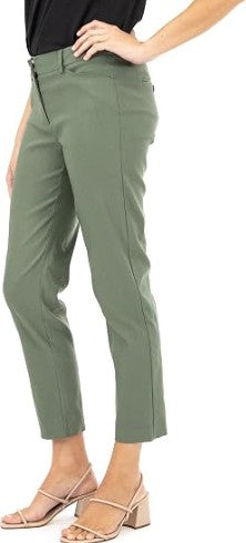 New With Tags, Nanette Nanette Lepore Women's Freedom Stretch Flattering Pant with Slit Back Pockets