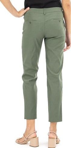 New With Tags, Nanette Nanette Lepore Women's Freedom Stretch Flattering Pant with Slit Back Pockets