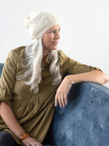 A Berroco Ultra Wool Fine Pattern - Napua Hat (PDF)