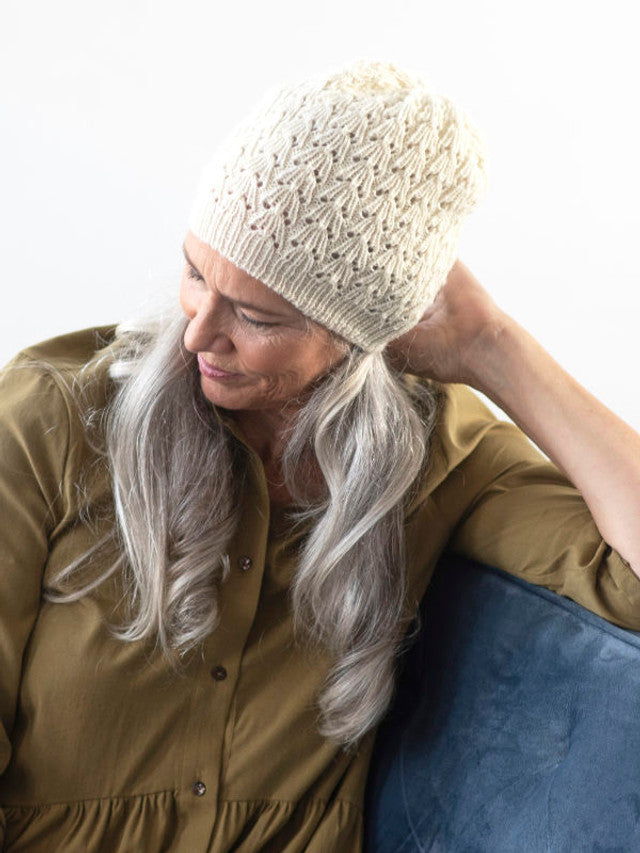 A Berroco Ultra Wool Fine Pattern - Napua Hat (PDF)