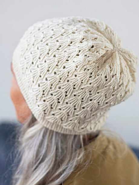 A Berroco Ultra Wool Fine Pattern - Napua Hat (PDF)