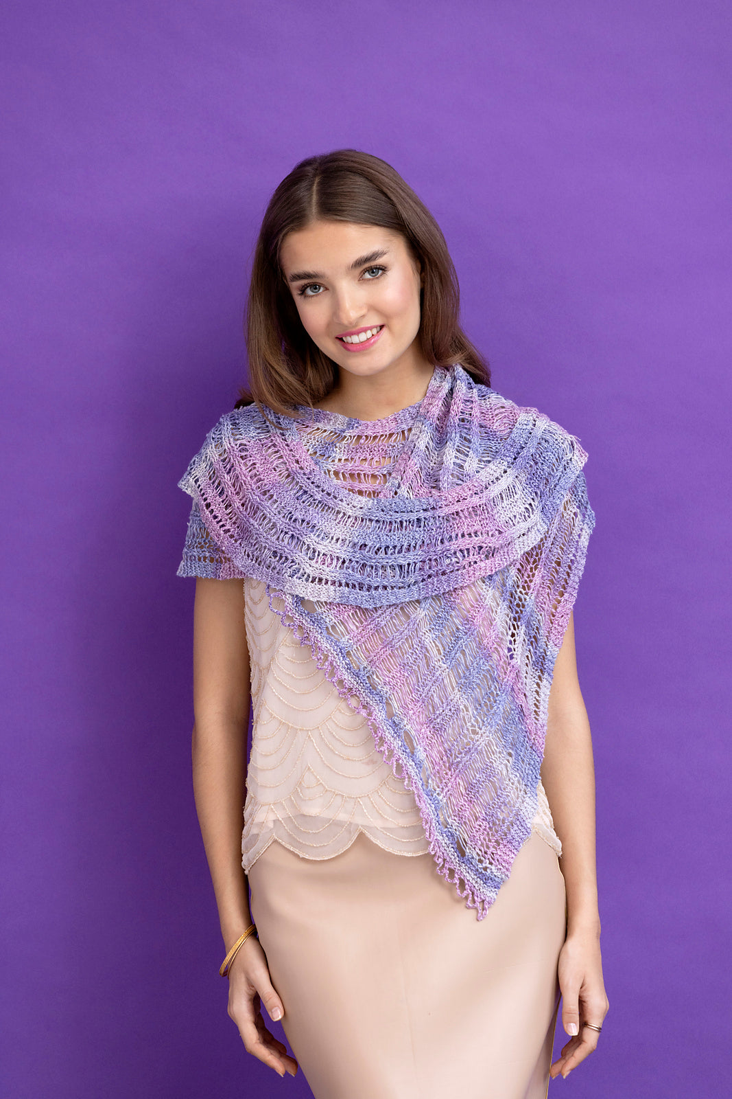 An Araucania Junto Pattern - Nautilus Shawl (PDF)