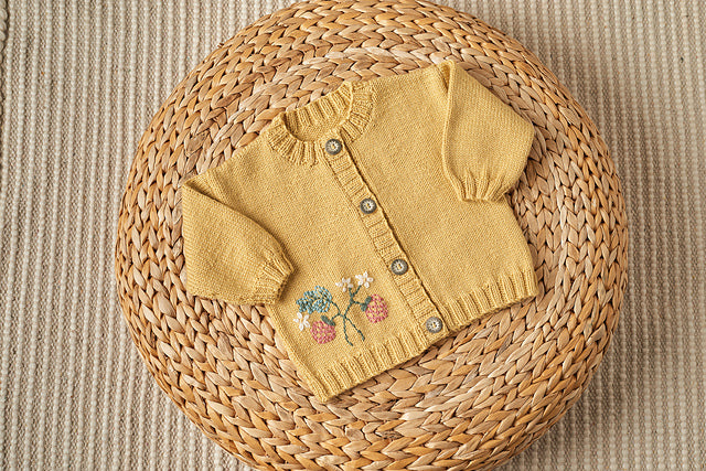 A Rowan Baby Cashsoft Merino Pattern - Neigh (PDF)