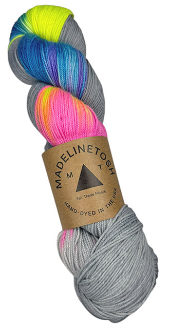 Tosh Sock - Cloudy with a Chance of Rainbows