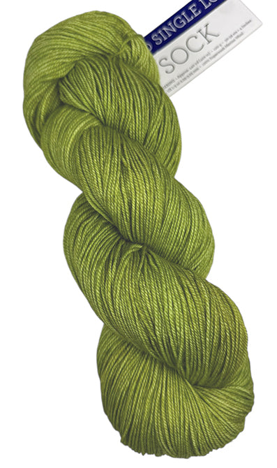 Malabrigo Sock One of a Kind Color - New Leaf - Dye Lot B