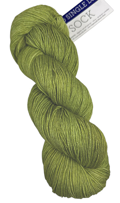 Malabrigo Sock One of a Kind Color - New Leaf - Dye Lot C