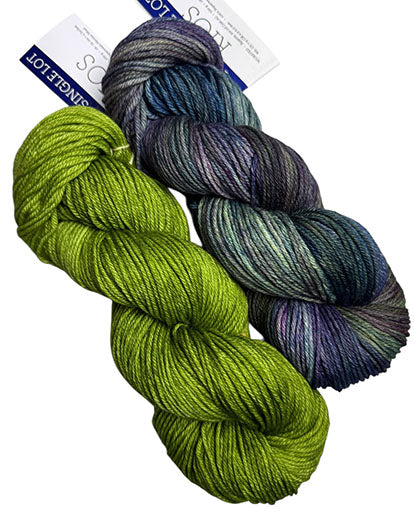 Malabrigo Rios One of a Kind - Nightshade Fern (TWO SKEINS)