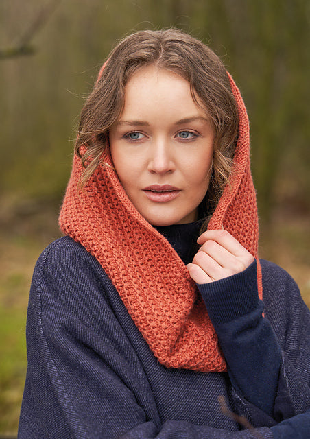 A Rowan Alpaca Soft DK Pattern - Nina Cowl (PDF)