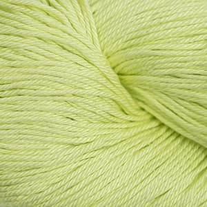 Cascade Noble Cotton - Key Lime (Color #28) - TEN SKEINS