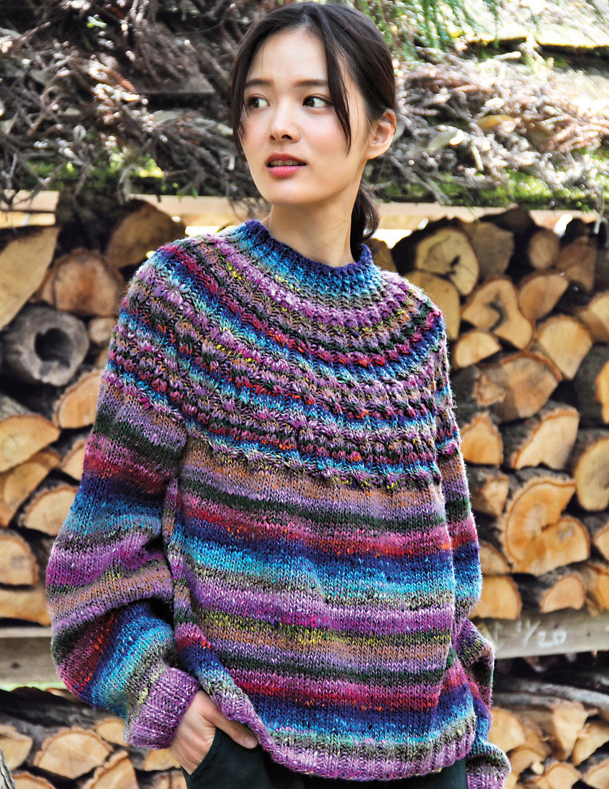 A Noro Ito Pattern - Ipomoea (PDF)