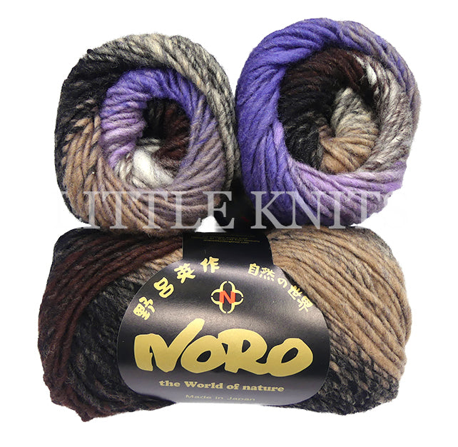 Noro Kureyon - Annaka (Color #482) knitting and crochet yarn on sale at little knits