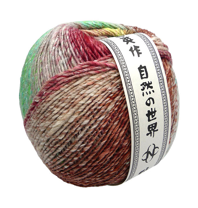 Noro Mebuki - Hanami (Color #1) knitting and crochet yarn on sale at Little Knits