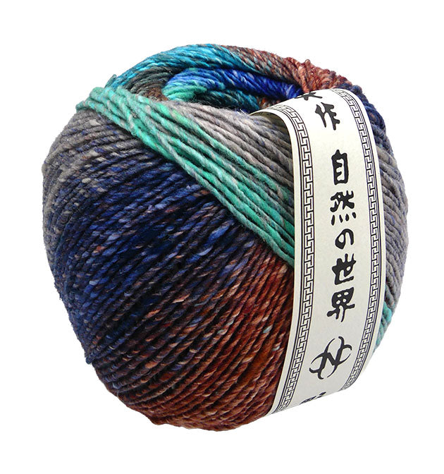 Noro Mebuki - Arashi (Color #2) knitting and crochet yarn on sale at little knits
