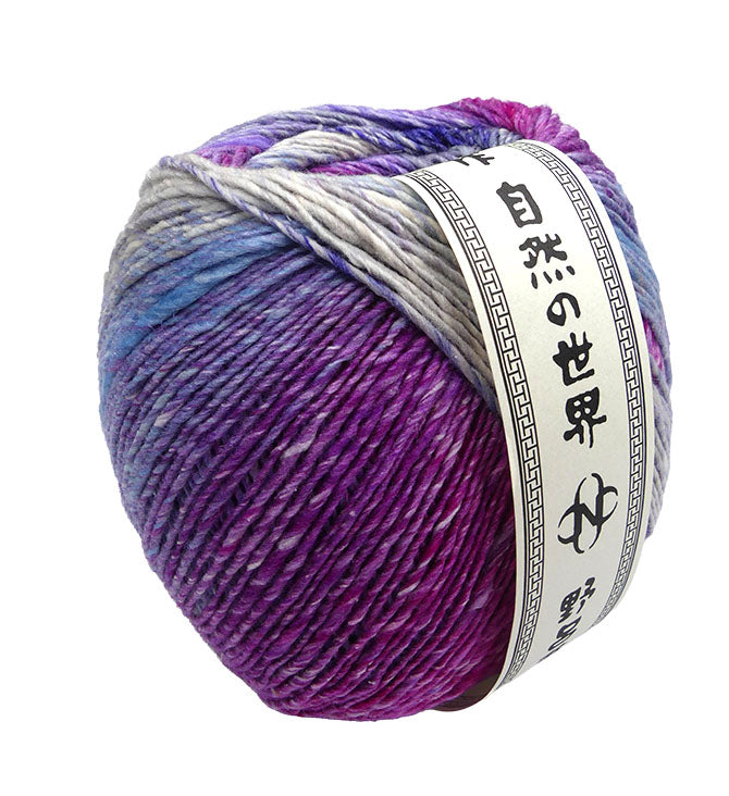 Noro Mebuki - Mankai (Color #5) knitting and crochet yarn on sale at little knits