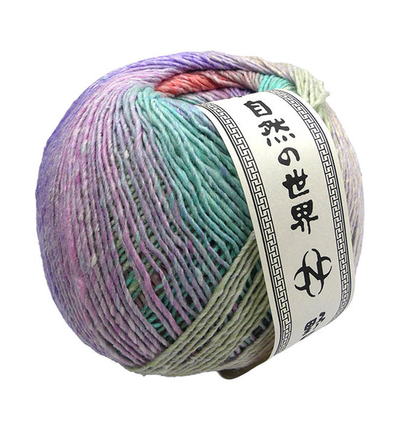 hamacho　 originals × HIROKO Noro Mebuki - Shunshoku (Color #7) – Little Knits