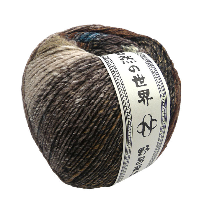 Noro Mebuki - Harukaze (Color #8) knitting and crochet yarn on sale at little knits
