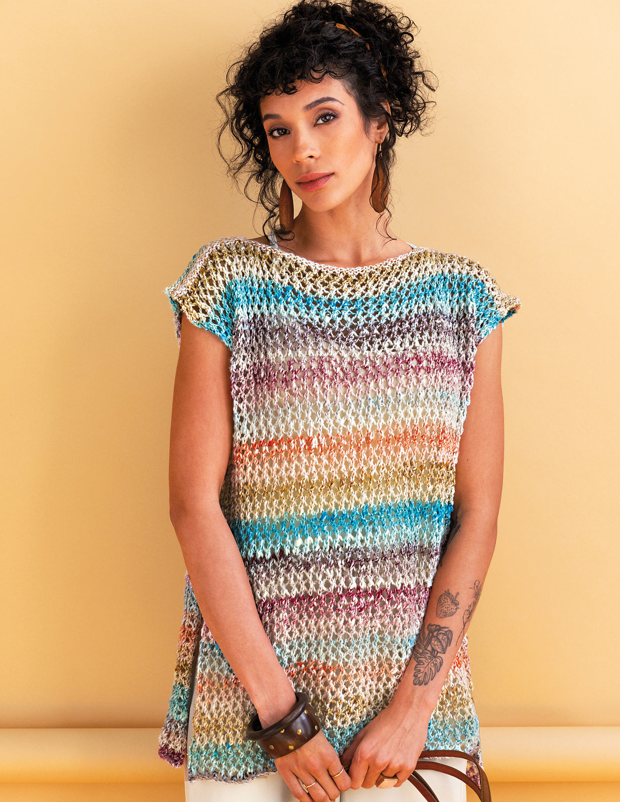 A Noro Pattern - Filigree (PDF) knitting pattern on sale at little knits