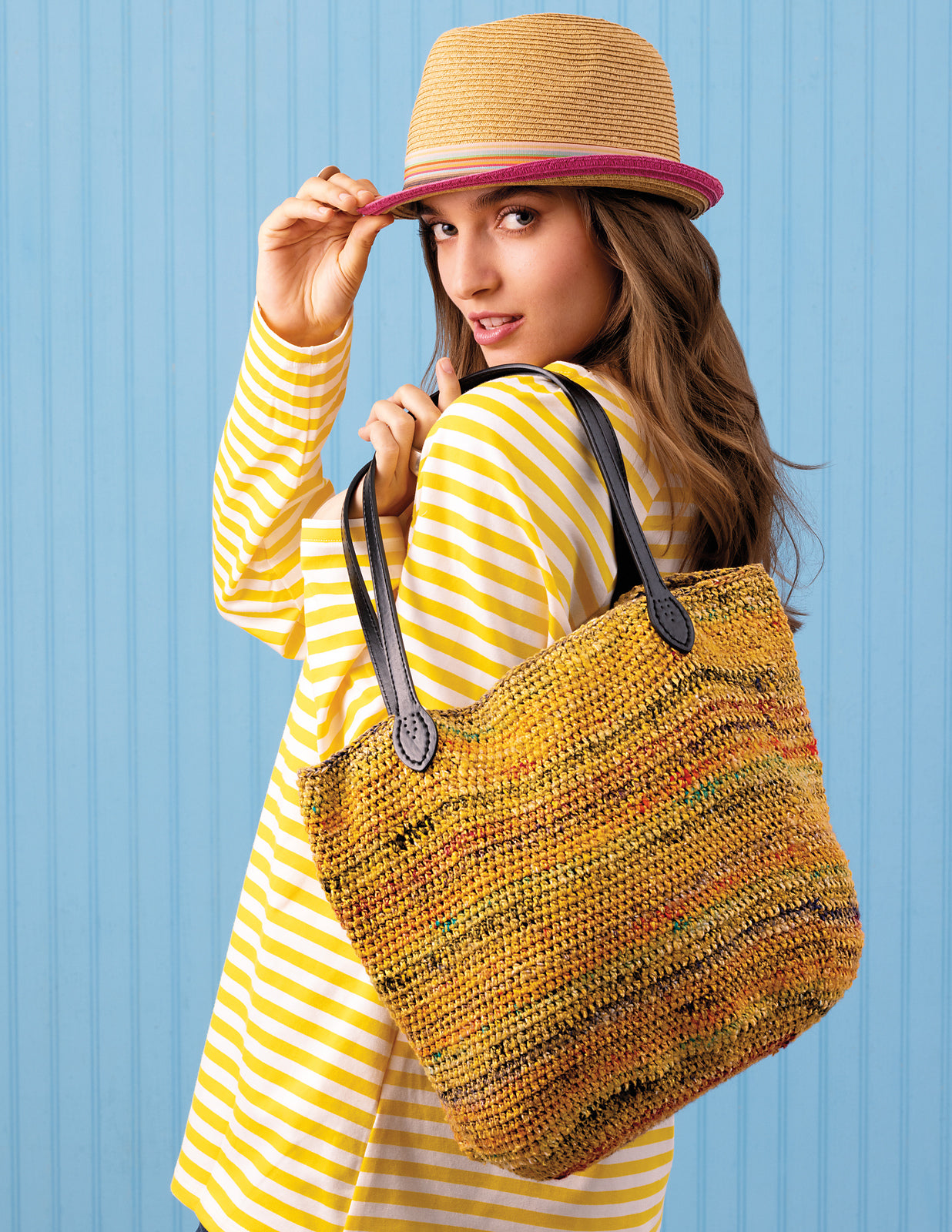 A Noro Pattern - Sunny (PDF) crochet pattern on sale at little knits