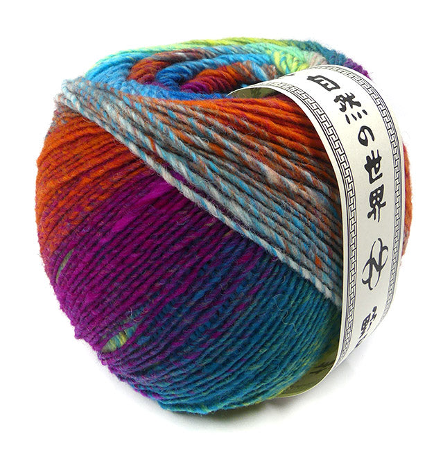Noro Saiun Yarn - Fuefuki (Color #14)