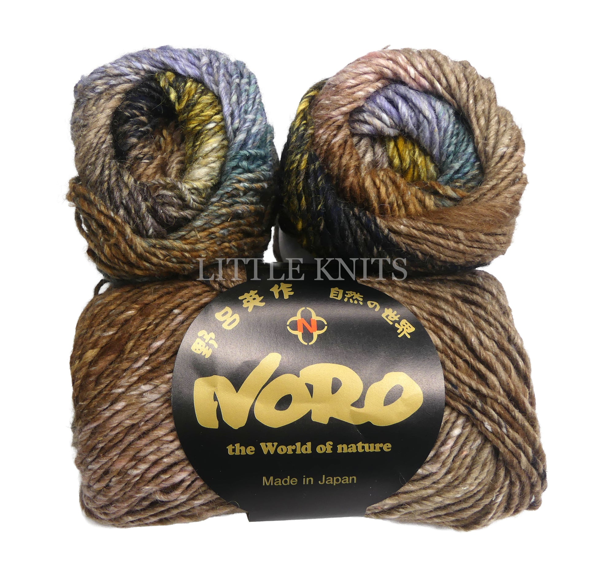Noro Silk Garden - Kazuno (Color #544) knitting and crochet yarn on sale at little knits