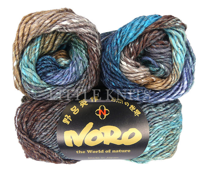 Noro Silk Garden - Bibai (Color #549) knitting and crochet yarn on sale at little knits