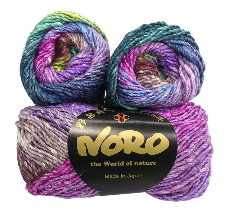 Noro Silk Garden - Kamisu (Color #557)