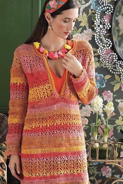 A Noro Geshi Pattern - Crochet Dress (PDF)