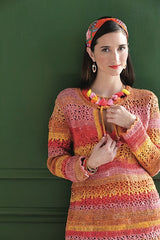 A Noro Geshi Pattern - Crochet Dress (PDF)