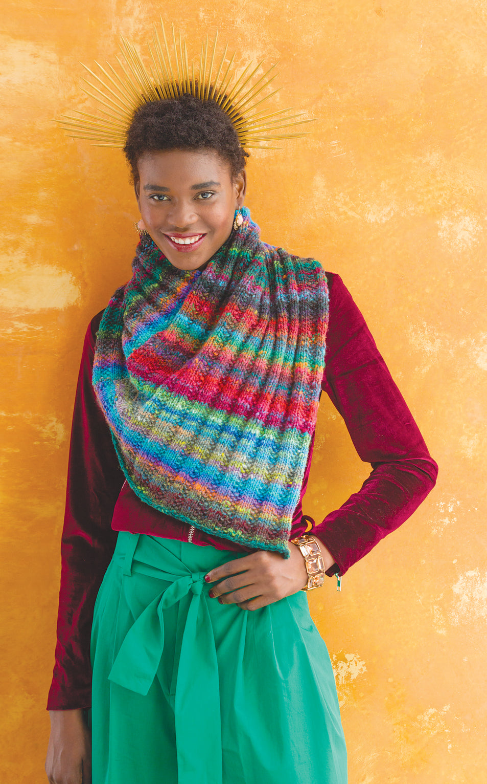 A Noro Ito Pattern - Color Rave Cowl (PDF)