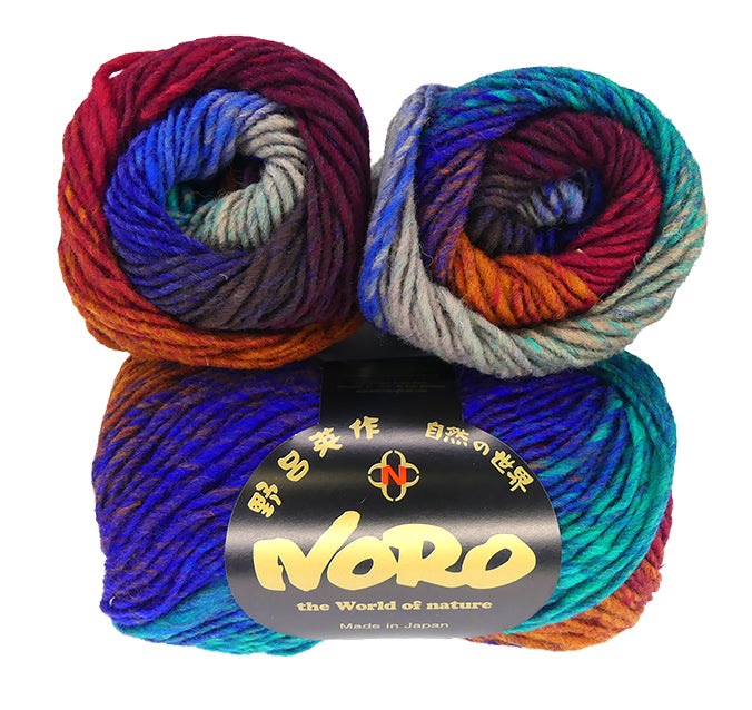 Noro Kureyon - Miyoshi (Color #483) knitting and crochet yarn on sale at little knits