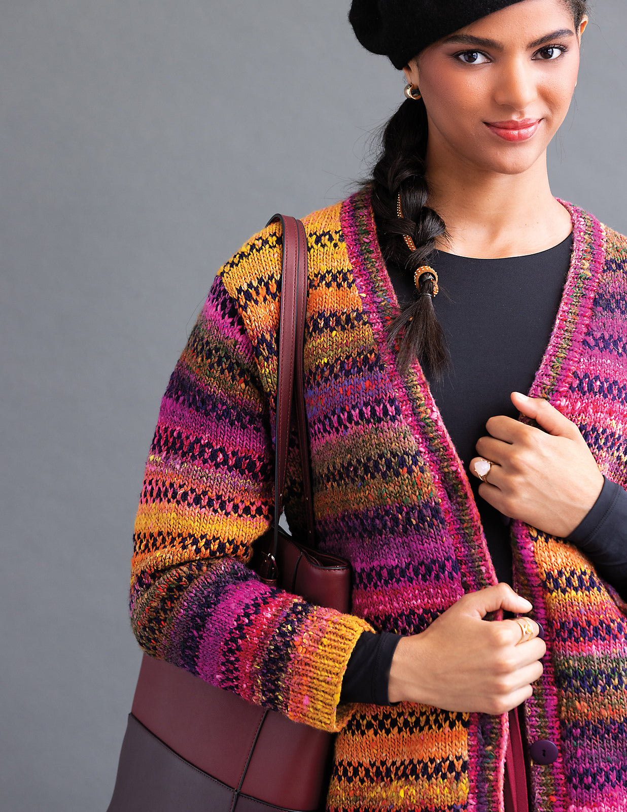 A Noro Ito & Malvinas Pattern - Artisan (PDF)