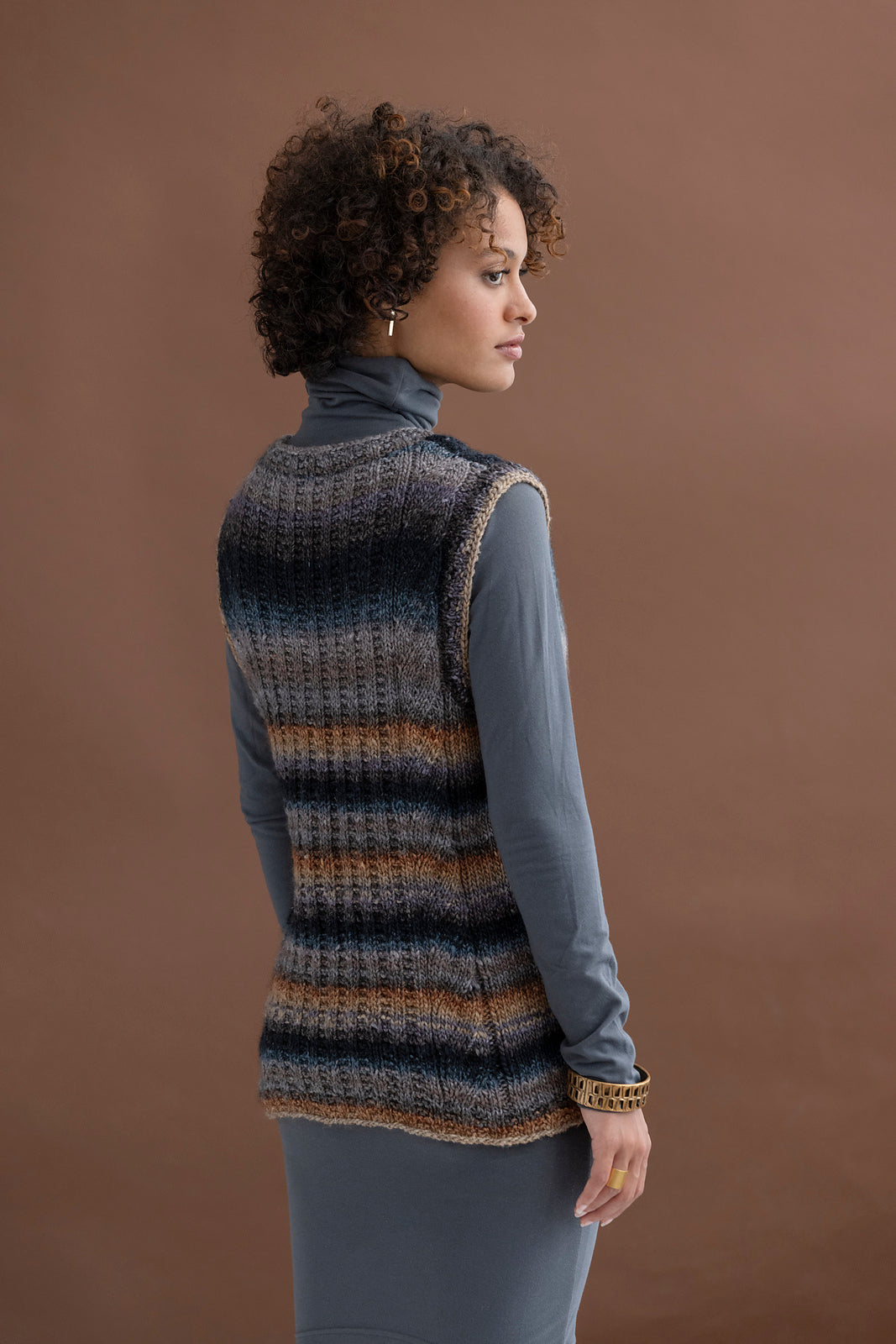 A Noro Silk Garden Pattern Claire Vest - PDF on sale at Little Knits