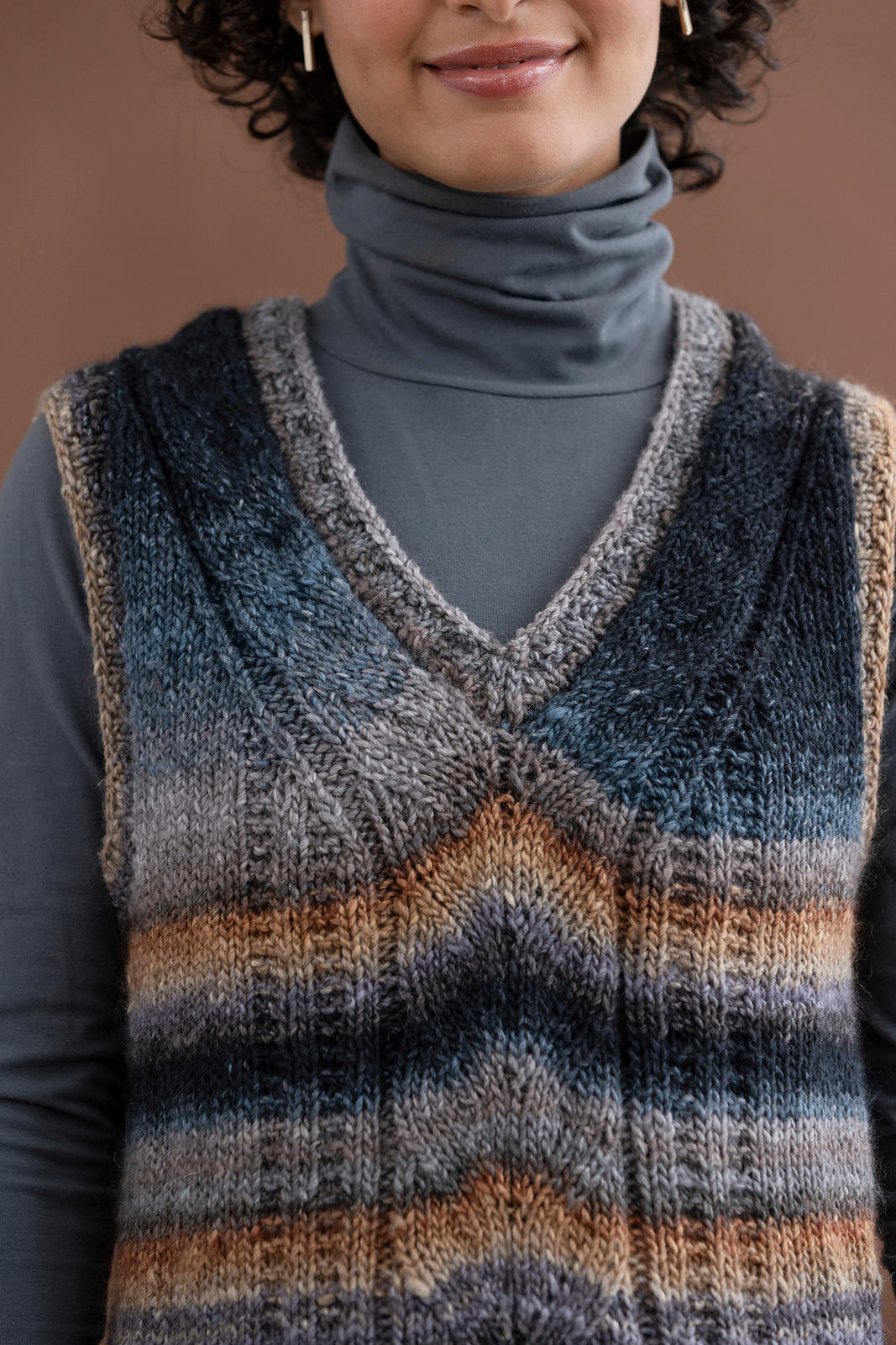 A Noro Silk Garden Pattern Claire Vest - PDF on sale at Little Knits