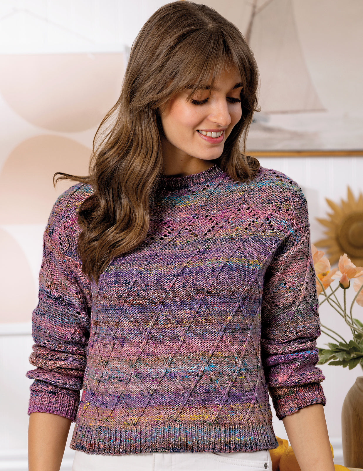 A Noro Kompeito Pattern - Abalone (PDF)