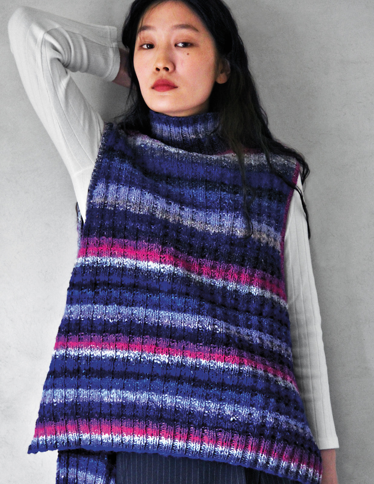 Noro Silk Garden Pattern One Fine Day PDF Knitting Pattern On Sale At Little Knits