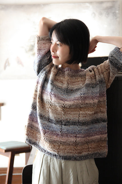 Akari Pattern Noro Akari Pattern - Chikako (PDF) knitting pattern on sale at Little Knits