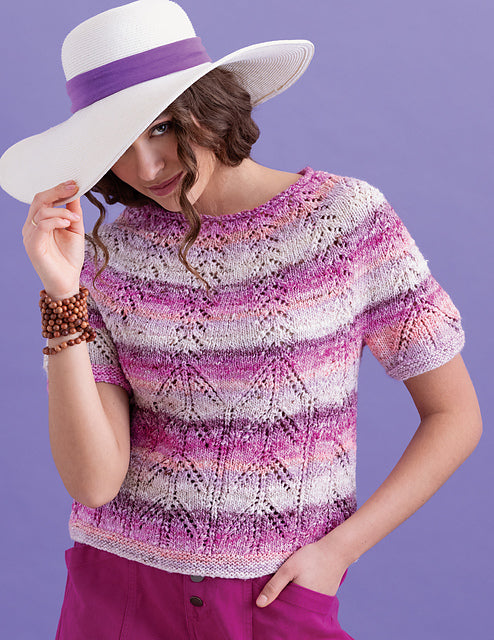 Noro Akari Pattern - Filigree (PDF) knitting pattern on sale at Little ...