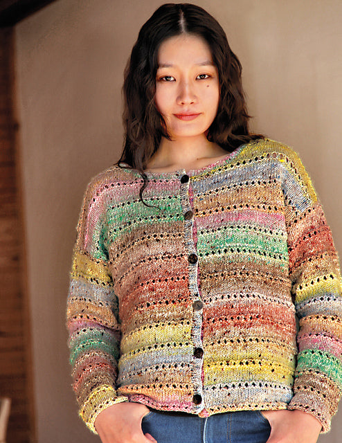Akari Pattern Noro Akari Pattern - Yayoi (PDF) knitting pattern on sale at Little Knits