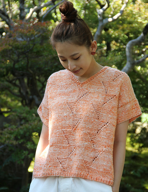 Akari Pattern Noro Akari Solo Pattern - Cape Manzamo (PDF) knitting pattern on sale ...
