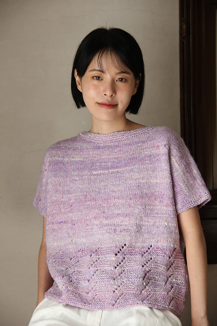 Akari Pattern Noro Akari Solo Pattern - Hitomi (PDF) knitting pattern on sale at ...
