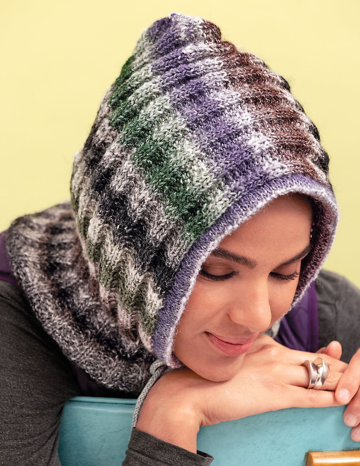 Noro Koma Pattern Gather PDF Pattern on Sale at Little Knits