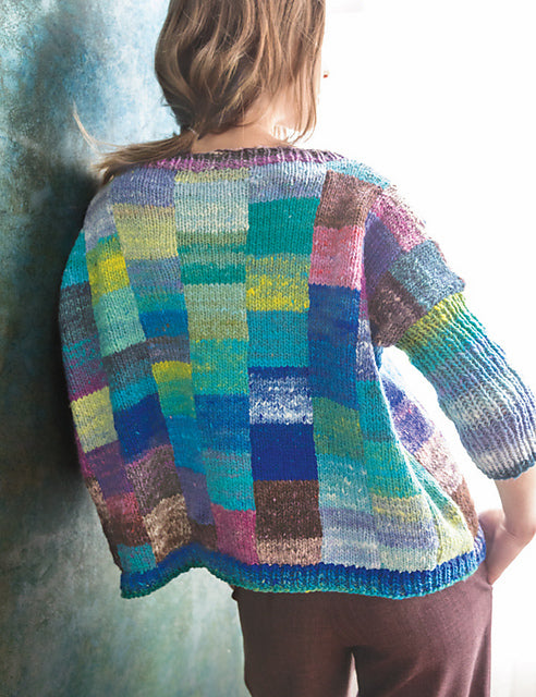 A Noro Kureyon Pattern - Squared (PDF)