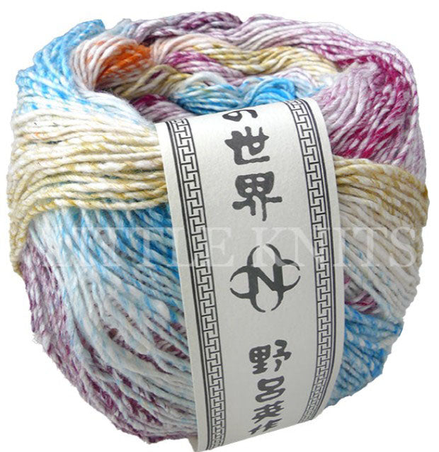 Noro Ohajiki - Mobara (Color #12) knitting and crochet yarn on sale at little knits