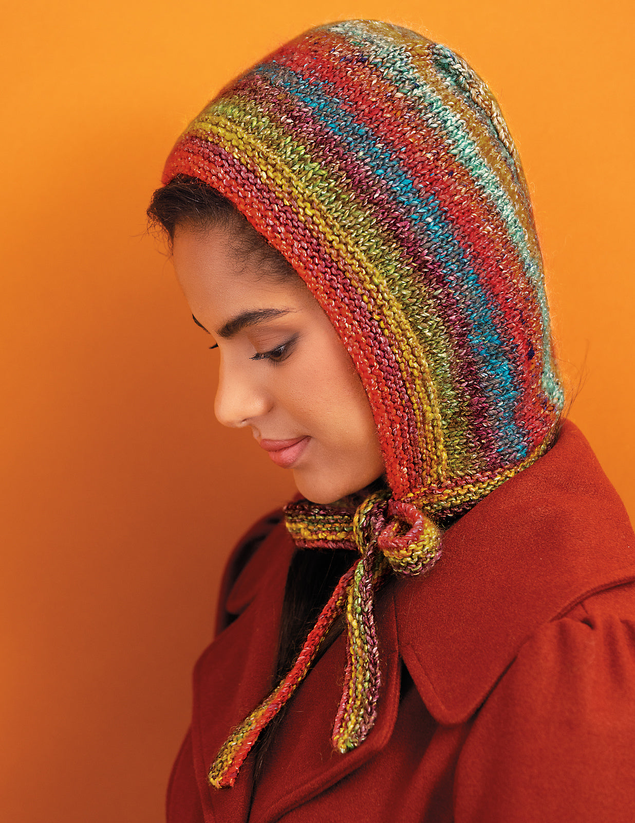 Noro Silk Garden Pattern - Gable (PDF)   knitting pattern on sale at Little Knits