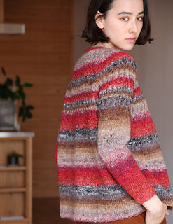 Noro Silk Garden Pattern - Tsubaki (PDF)knitting pattern on sale at Little Knits