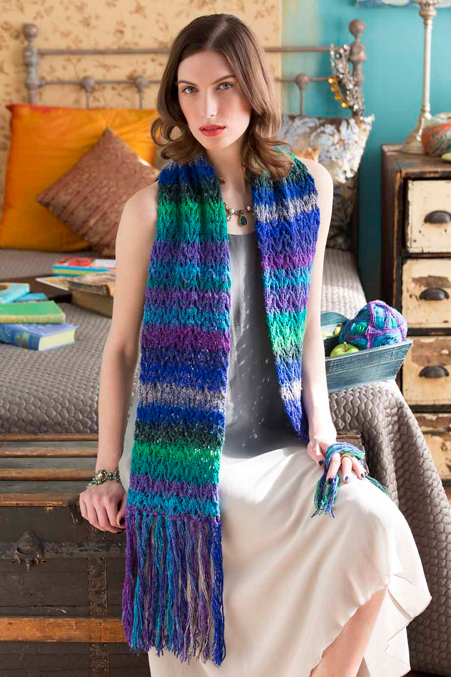 Noro Silk Garden Sock Pattern Nanko Parks PDF Pattern on Sale at Little Knits