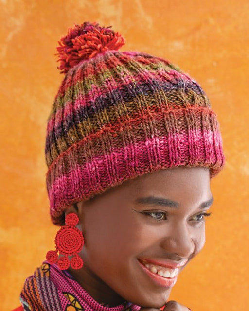 Noro Silk Garden Sock Pattern Shimizu PDF Knitting Pattern on Sale at Little Knits