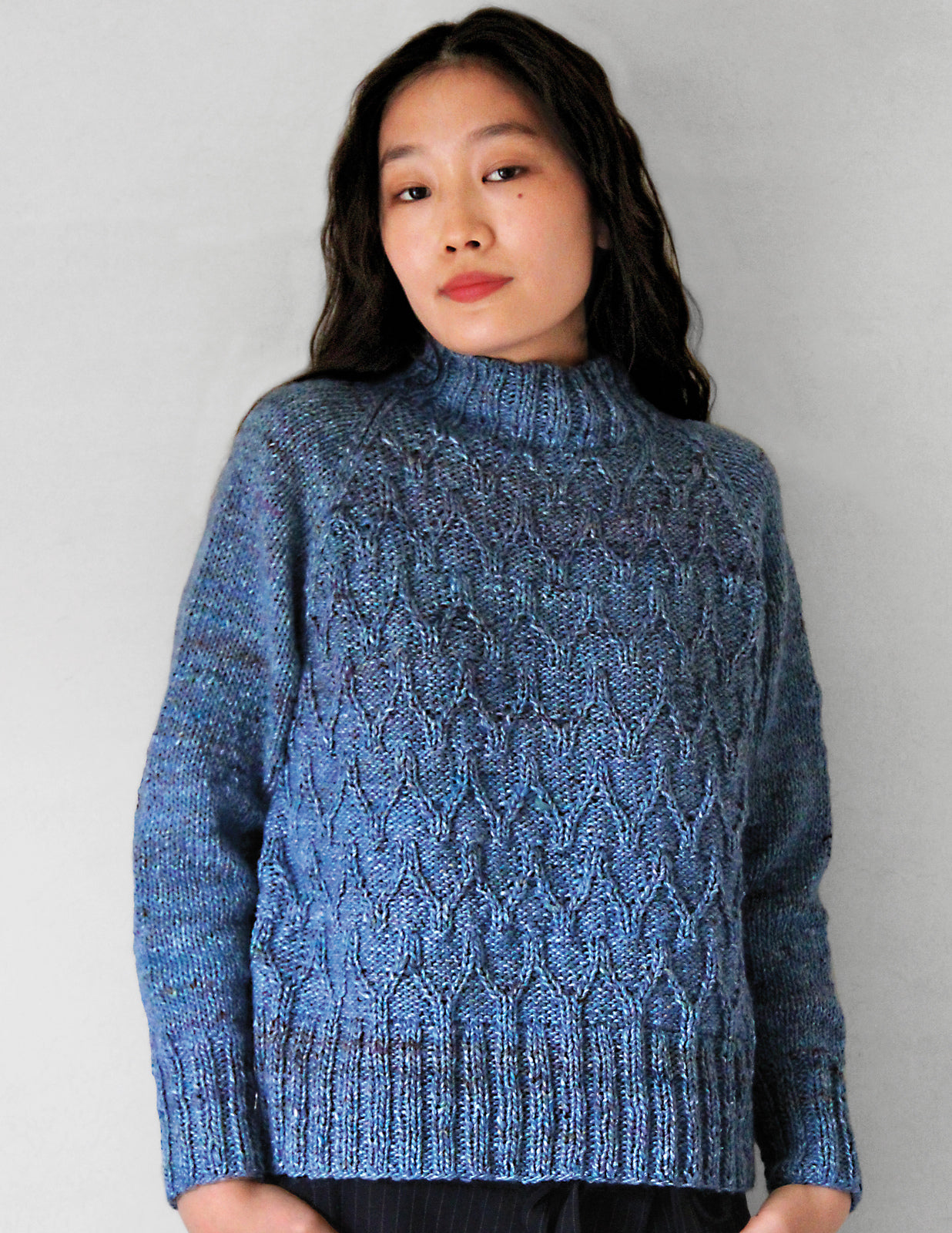 Noro Silk Garden Solo Pattern dreams PDF on sale at Little Knits